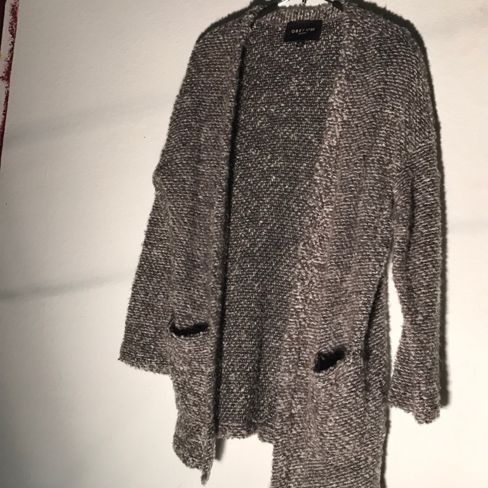 Obey cardigan